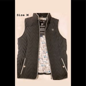Ariat woman’s light weight vest